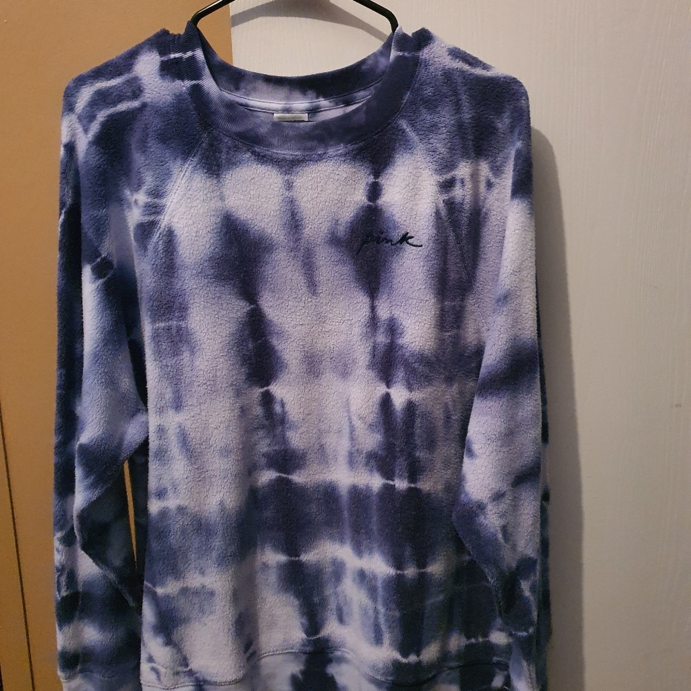 Vs pink leggings Crewneck